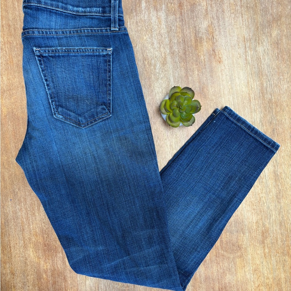 Current Elliot The Stilleto Atwater Denim Jeans